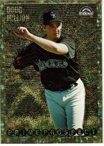 1995 Bowman Gold Foil #265 Doug Million