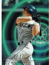 1995 Flair Infield Power #1 Jeff Bagwell
