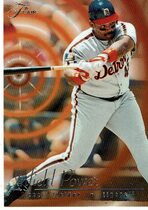 1995 Flair Infield Power #3 Cecil Fielder