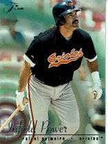1995 Flair Infield Power #6 Rafael Palmeiro