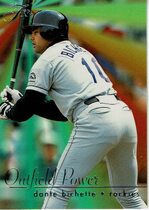1995 Flair Outfield Power #2 Dante Bichette