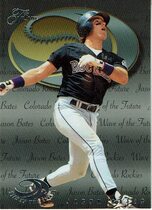 1995 Flair Wave of the Future #1 Jason Bates