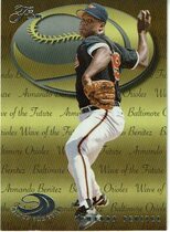 1995 Flair Wave of the Future #2 Armando Benitez