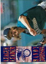1995 Fleer League Leaders #5 Randy Johnson