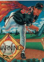 1995 Fleer Pro-Visions #1 Mike Mussina