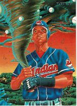 1995 Fleer Pro-Visions #6 Manny Ramirez