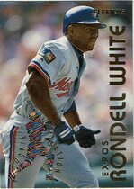 1995 Fleer Rookie Sensations #20 Rondell White