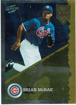 1995 Score Hall of Gold #HG77 Brian McRae