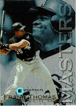 1995 SkyBox Emotion Masters #9 Frank Thomas