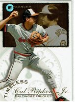 1995 SkyBox Emotion Ripken #4 Cal Ripken Jr.