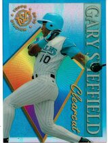 1995 Stadium Club Clear Cut #13 Gary Sheffield