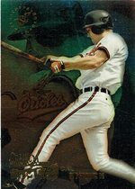 1995 Stadium Club Crunch Time #20 Cal Ripken Jr.