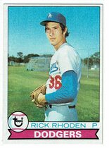 1979 Topps Base Set #145 Rick Rhoden