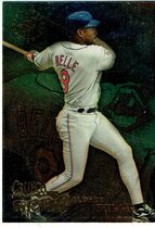 1995 Stadium Club Crunch Time #4 Albert Belle