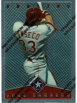 1995 Topps Finest Inserts #14 Jose Canseco