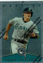 1995 Topps Finest Inserts #15 Jeff Conine