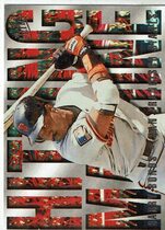 1995 Ultra Hitting Machines #4 Barry Bonds