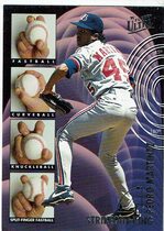 1995 Ultra Power Plus #3 Frank Thomas