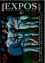 1995 Upper Deck Checklists #1 Montreal Expos|Checklist 1-75