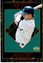 1995 Upper Deck Predictor League Leaders #R24 Paul O'Neill