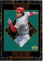1995 Upper Deck Predictor League Leaders #R29 Hal Morris