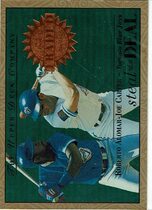 1995 Upper Deck Steal of a Deal #SD6 Joe Carter|Roberto Alomar