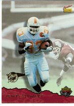1995 Signature Rookies Tetrad #51 James O. Stewart