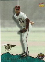 1995 Signature Rookies Tetrad #71 Tony McKnight