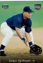 1995 Upper Deck Minors Future Stock #94 Scott Romano
