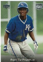 1995 Upper Deck Minors Future Stock #185 Sergio Nunez