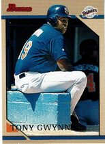 1996 Bowman Base Set #71 Tony Gwynn