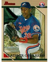 1996 Bowman Base Set #374 Vladimir Guerrero