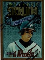 1996 Finest Base Set #16 Chipper Jones