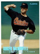 1996 Fleer Update Tiffany #U4 Roger McDowell