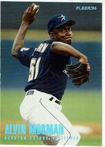 1996 Fleer Update Tiffany #U140 Alvin Morman