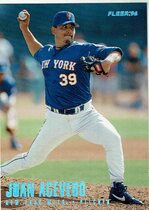 1996 Fleer Update Tiffany #U154 Juan Acevedo