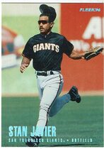 1996 Fleer Update Tiffany #U207 Stan Javier