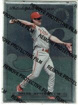 1996 Leaf Preferred Steel #7 Gregg Jefferies