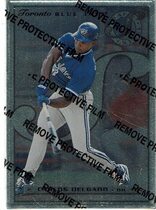 1996 Leaf Preferred Steel #46 Carlos Delgado