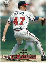 1996 Pacific Base Set #13 Tom Glavine