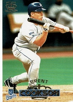 1996 Pacific Base Set #334 Brent Cookson