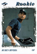 1996 Score Base Set #263 Ruben Rivera