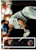 1996 Stadium Club Base Set #192 Mike Blowers