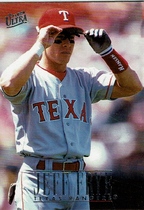 1996 Ultra Base Set #133 Jeff Frye