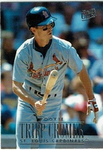 1996 Ultra Base Set #272 Tripp Cromer