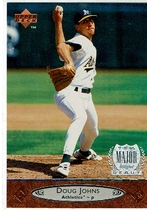 1996 Upper Deck Base Set #163 Doug Johns