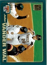 2001 Topps Base Set #488 John Vander Wal