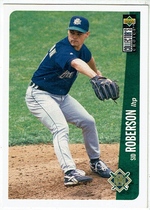 1996 Upper Deck Collectors Choice #189 Sid Roberson