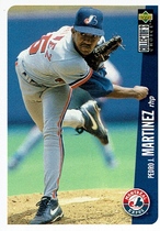 1996 Upper Deck Collectors Choice #610 Pedro J.Martinez