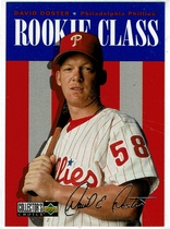 1996 Upper Deck Collectors Choice Silver Signature #444 Dave Doster